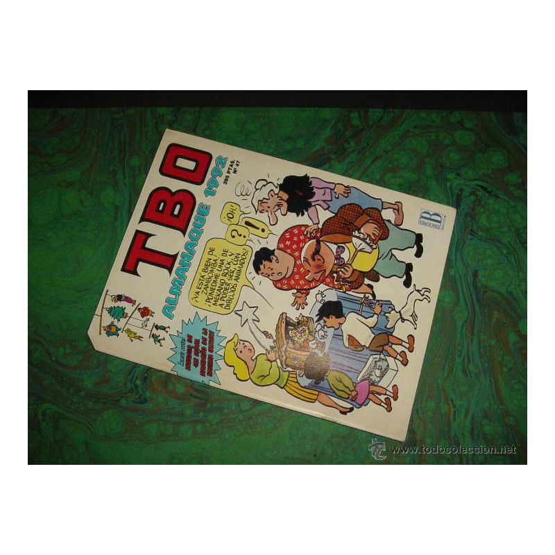 TBO (EDICIONES B). ALMANAQUE 1992